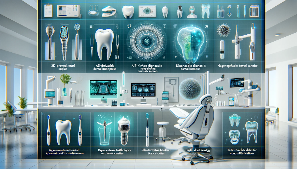 The Top 10 Innovations in Dental Health of 2024: Revolutionizing Oral Care